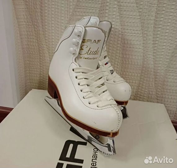 Коньки graf etude 29 размер