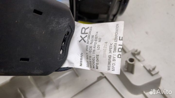 Ремень безопасности правый передний Nissan X-Trail (T32) 2013