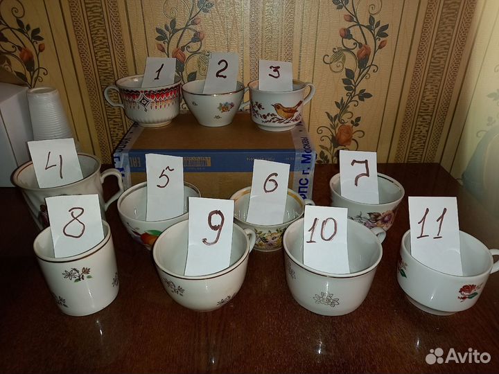 Чашки, разное