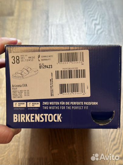 Birkenstock Женские сандалии Arizona EVA