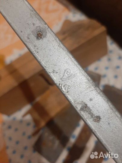 Рубанок и лобзик СССР