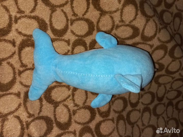 Мягкая игрушка дельфин