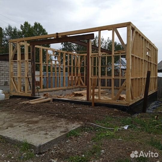 Кровельные работы,строительство домов,Каркас,Брус