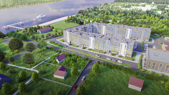 2-к. квартира, 64,1 м², 4/5 эт.