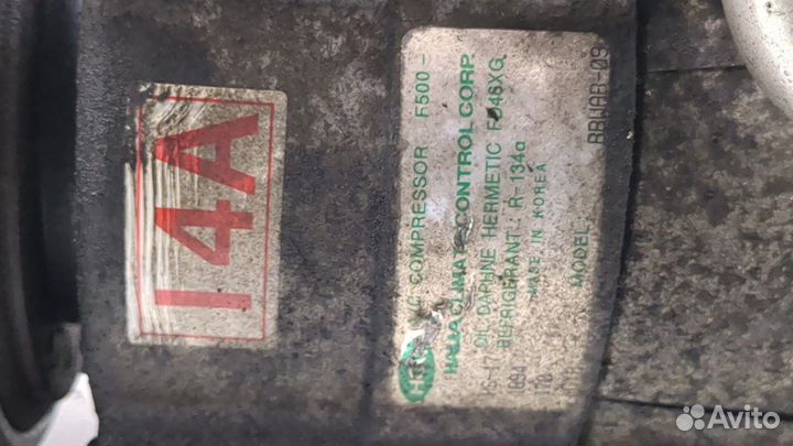 Компрессор кондиционера киа Magentis (Optima), 2005