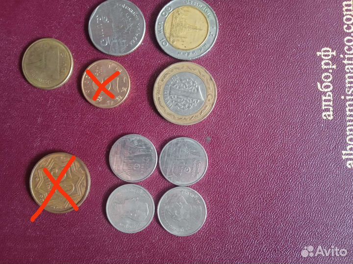 Монеты. Продажа обмен