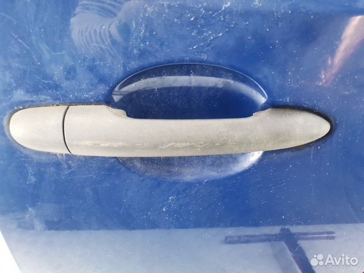 Дверь сдвижная для Renault Kangoo 2 (W/FW)