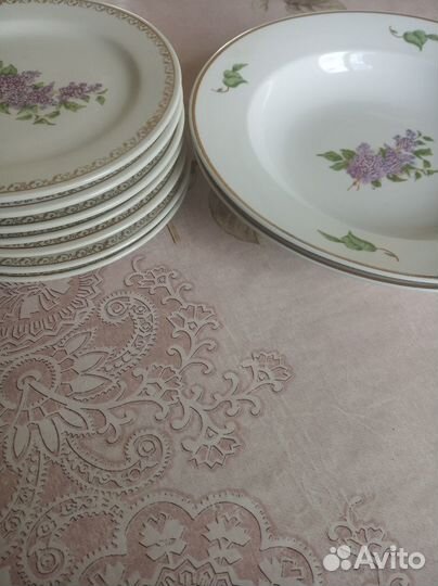 Тарелка глубокая 