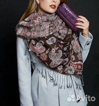 Шарф палантин Casa Di Rosa