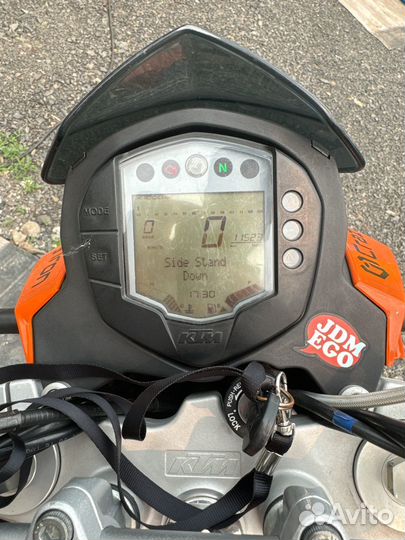 Мотоцикл ктм Duke 125