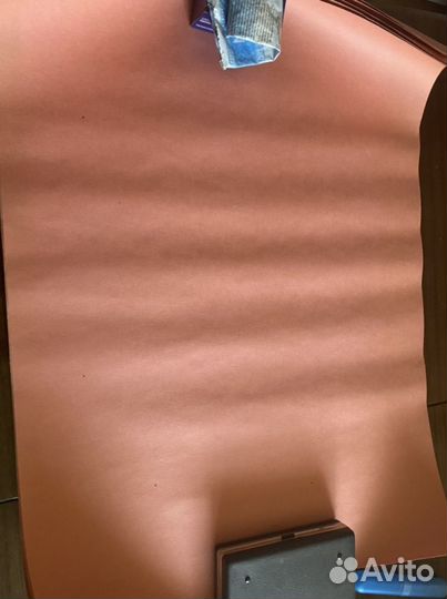 Бумага цветная плотная