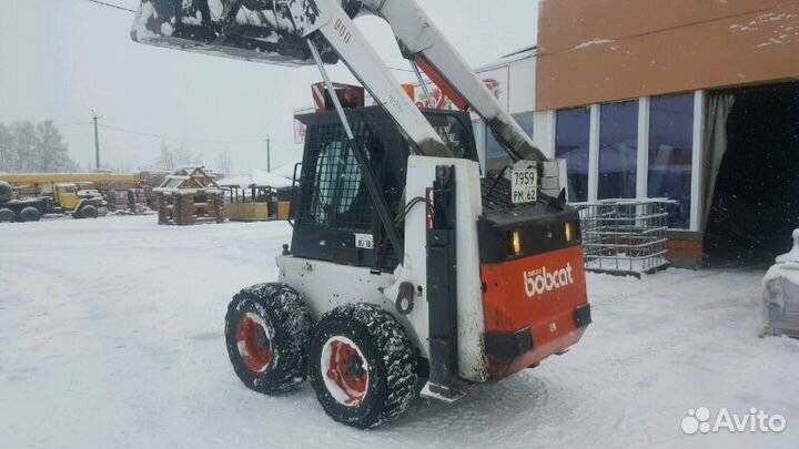 Мини-погрузчик Bobcat 953, 2012