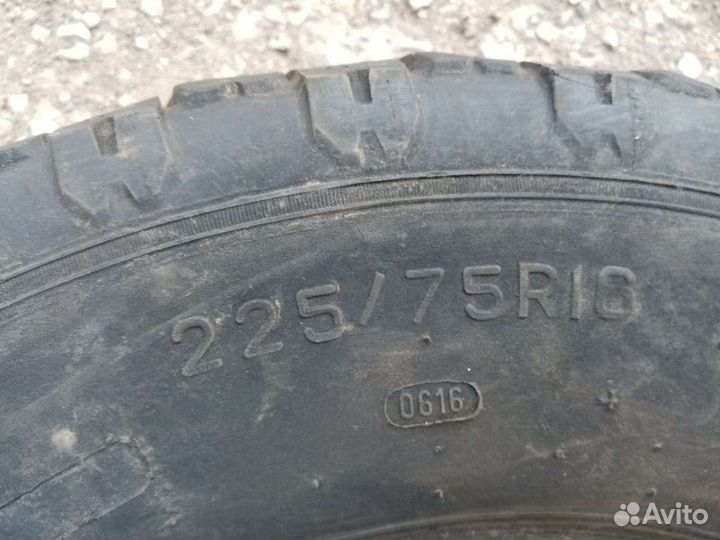 ATR Radial Platinum HP 225/75 R16