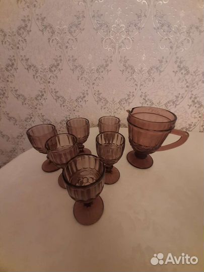 Графин с бокалами