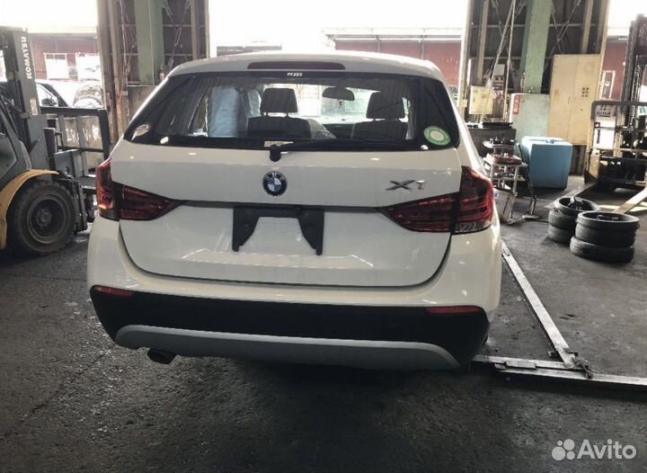 Балка задняя всборе bmw x1 2011 год