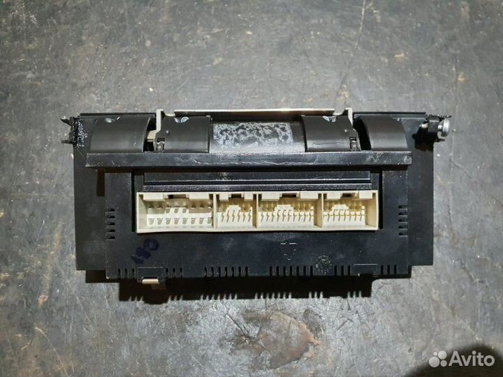 Блок управления климат-контролем задний Porsche