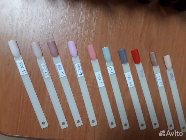 Гель лак для ногтей