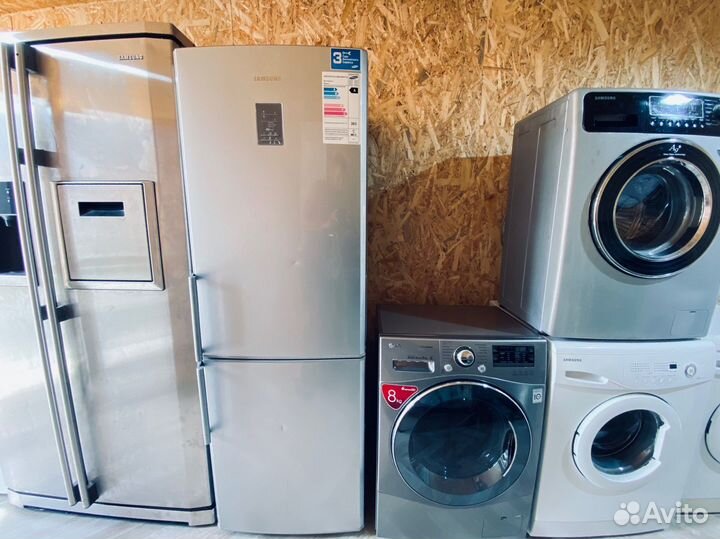 Холодильник Samsung No Frost