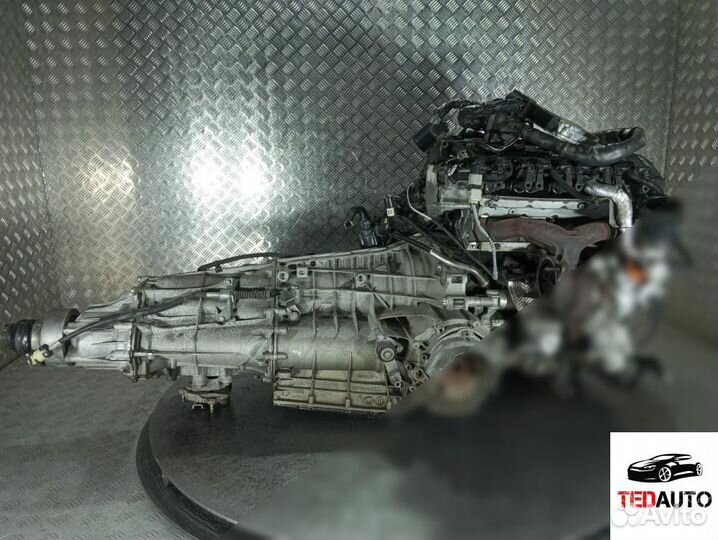 Двигатель, Audi A4 2008