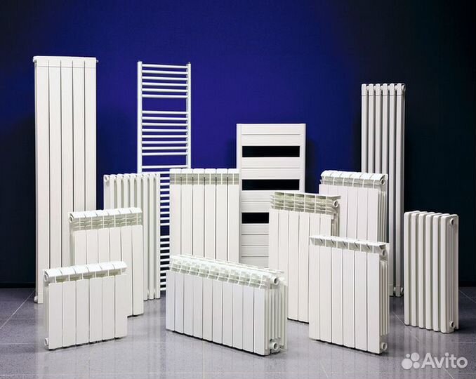 Радиатор секционный