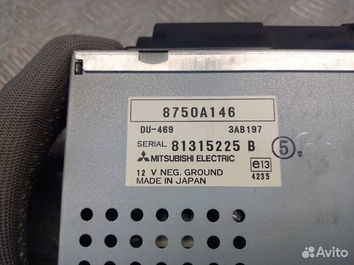 Дисплей информационный Mitsubishi L200 KB 2.5 4D56