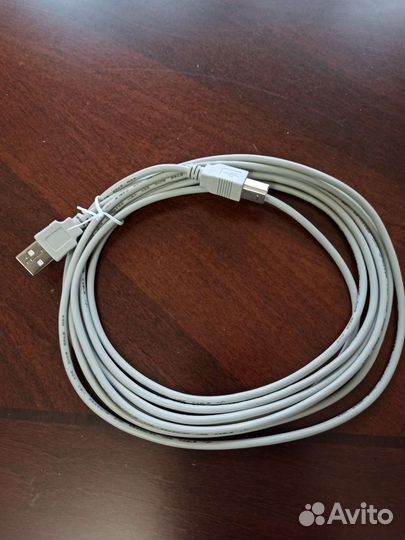 Кабель для принтера