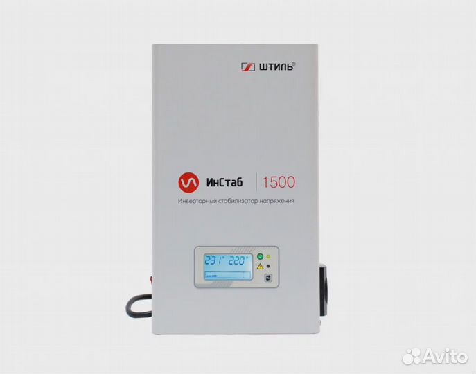 Стабилизатор напряжения Штиль Инстаб IS1500