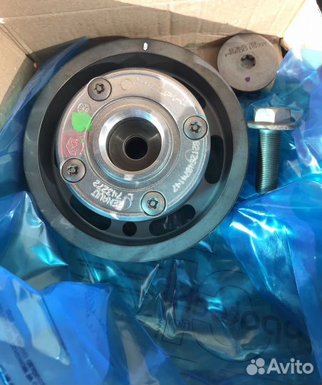 Фазорегулятор к4м Рено Ларгус Дастер Ниссан Флюенс