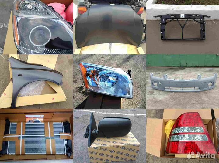 Фара противотуманная передняя правый перед для vol