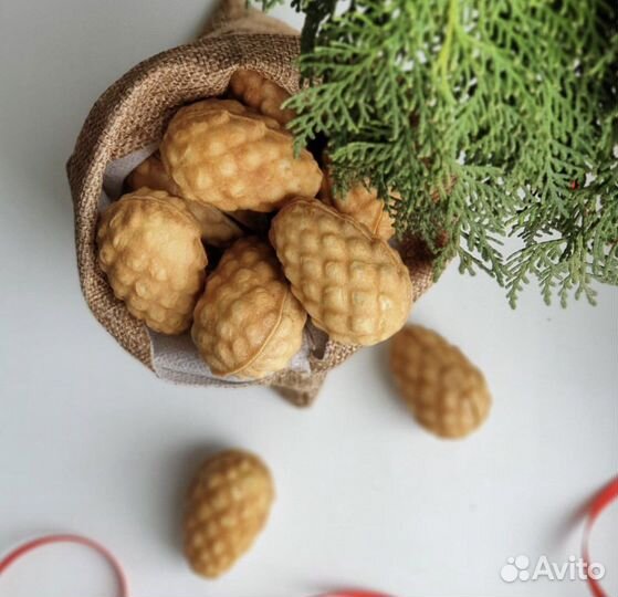 Орешки со сгущенкой