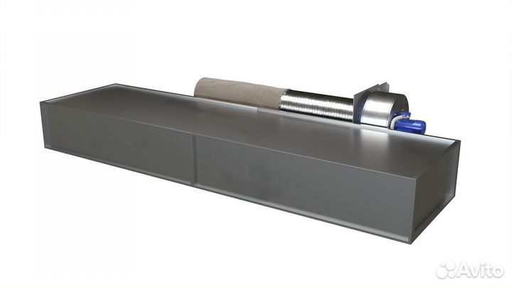 Блок приточной вентиляции пв-2(4000)