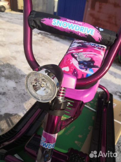 Новый Снегокат детский Nika snowdrive 3/SL