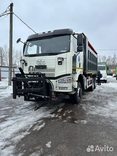 Кдм на самосвале FAW Самосвал (6х6) полный привод