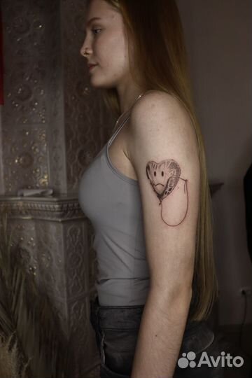 Тату мастер