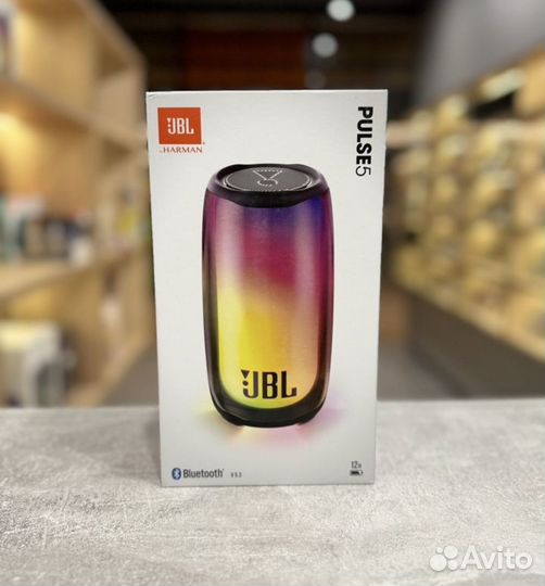 Портативная колонка Jbl pulse 5 Оригинал/ Новая