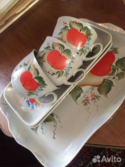 Набор посуды СССР