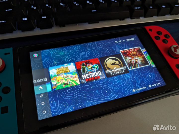 Nintendo switch rev. 2 Прошитая