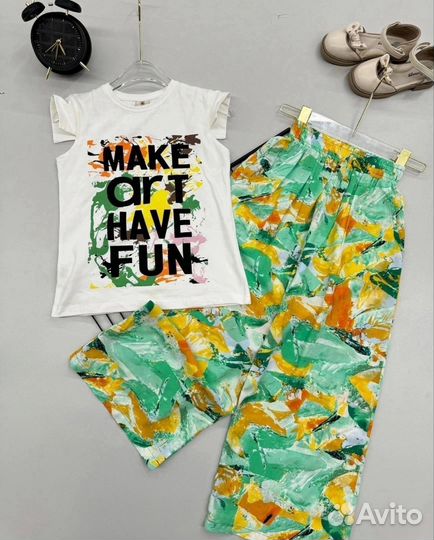 Костюм для девочки 140-146