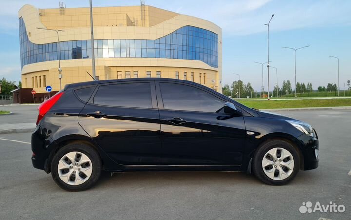 Hyundai Solaris 1.4 AT, 2014, 89 000 км