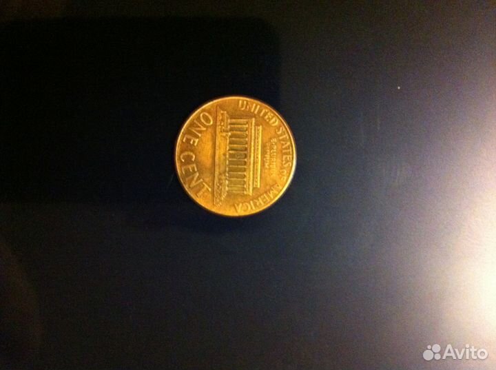 Один цент США