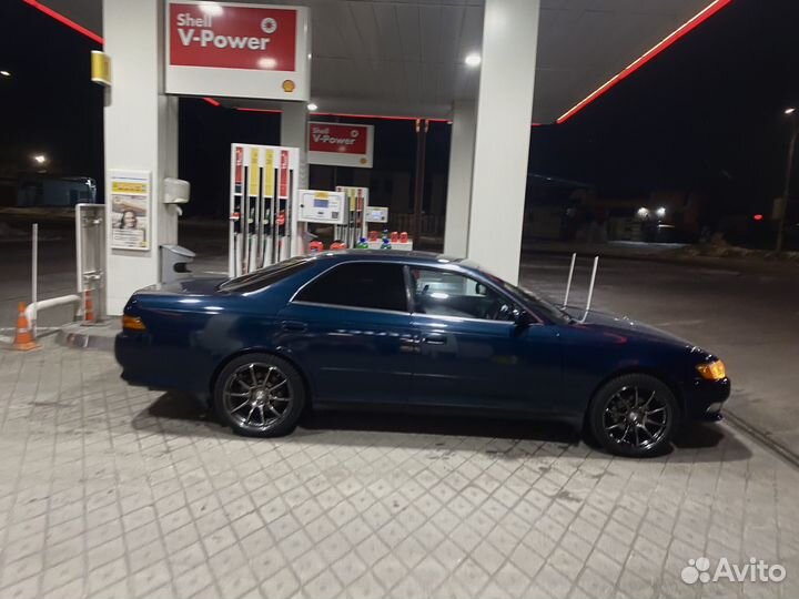 Toyota Mark II 2.5 AT, 1995, 198 000 км