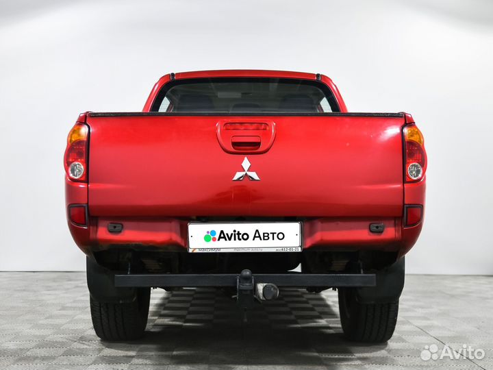 Mitsubishi L200 2.5 МТ, 2008, 336 813 км