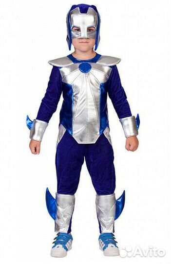 Костюм Аэромен Синий (напрокат)