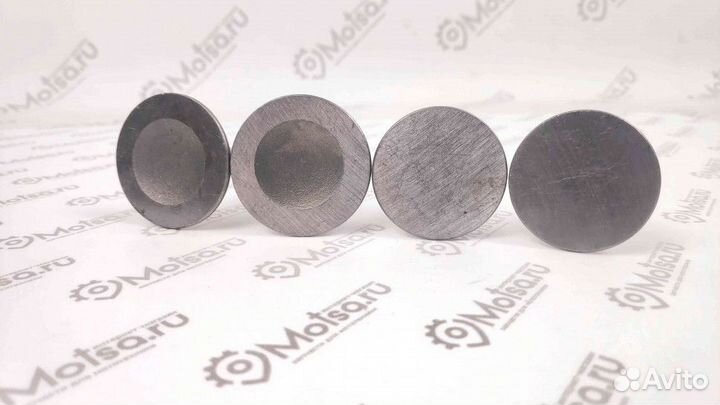 Клапана Днепр (1 комплект2 пары)