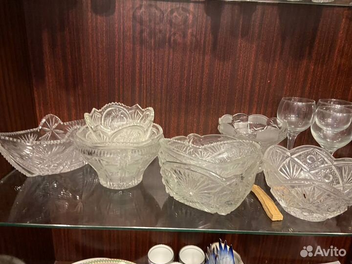 Хрусталь посуда