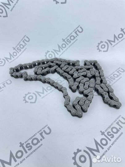 Цепь 128 зв. Муравей приводная пр12.7-1820-2