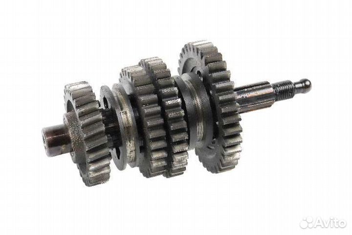 Вал вторичный Урал в сборе М-72 (реставр.)