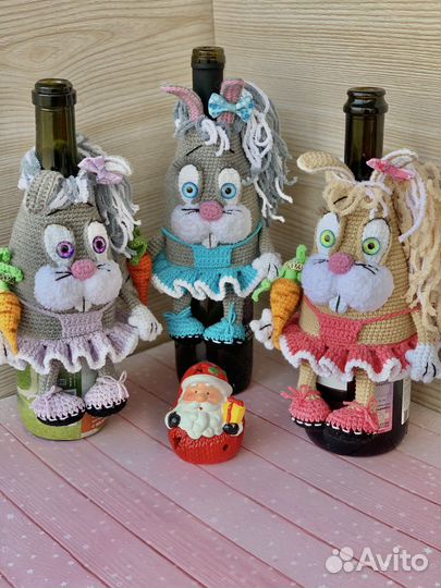 Чехол на бутылку