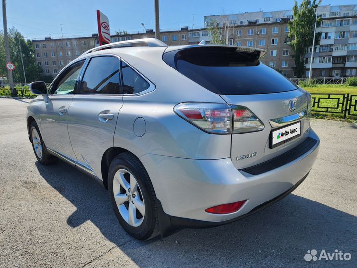 Lexus RX 3.5 AT, 2009, 155 000 км