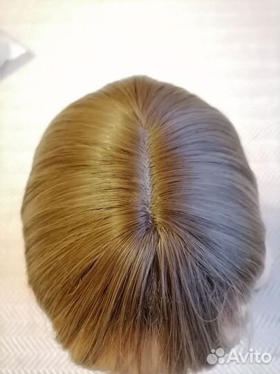 Парик новый блонд светлый